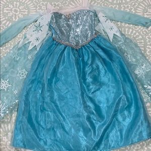 Disney Store Elsa Dress Size 7/8